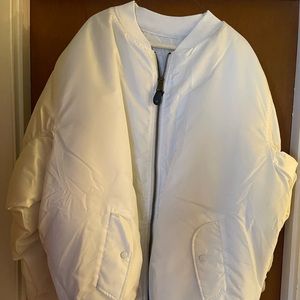 Ladies White Jacket